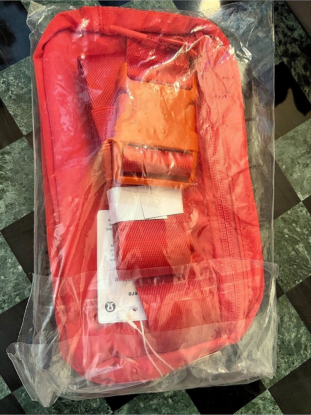 lululemon Everywhere Belt Bag 1L Pink & Orange NWT